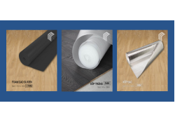 CÁC LOẠI XỐP THƯỜNG DÙNG CHO SÀN GỖ 