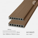 Sàn gỗ AWood AU140x23 Teak B