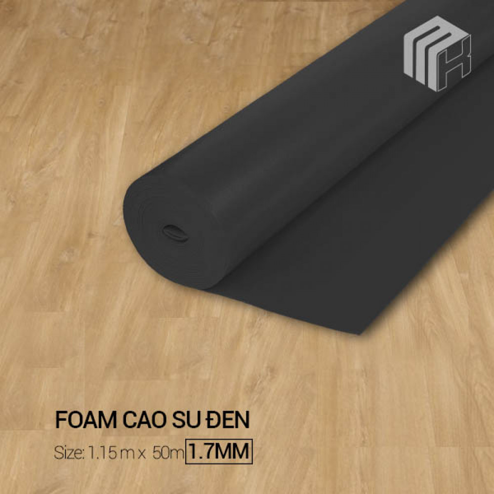 Foam Cao Su Đen 1.7 mm