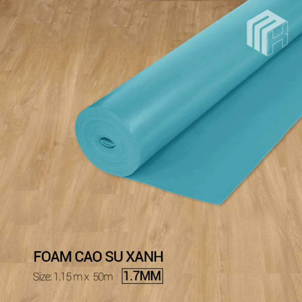 Foam Cao Su Xanh 1.7 mm