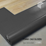 Foam Cao Su đen 2mm