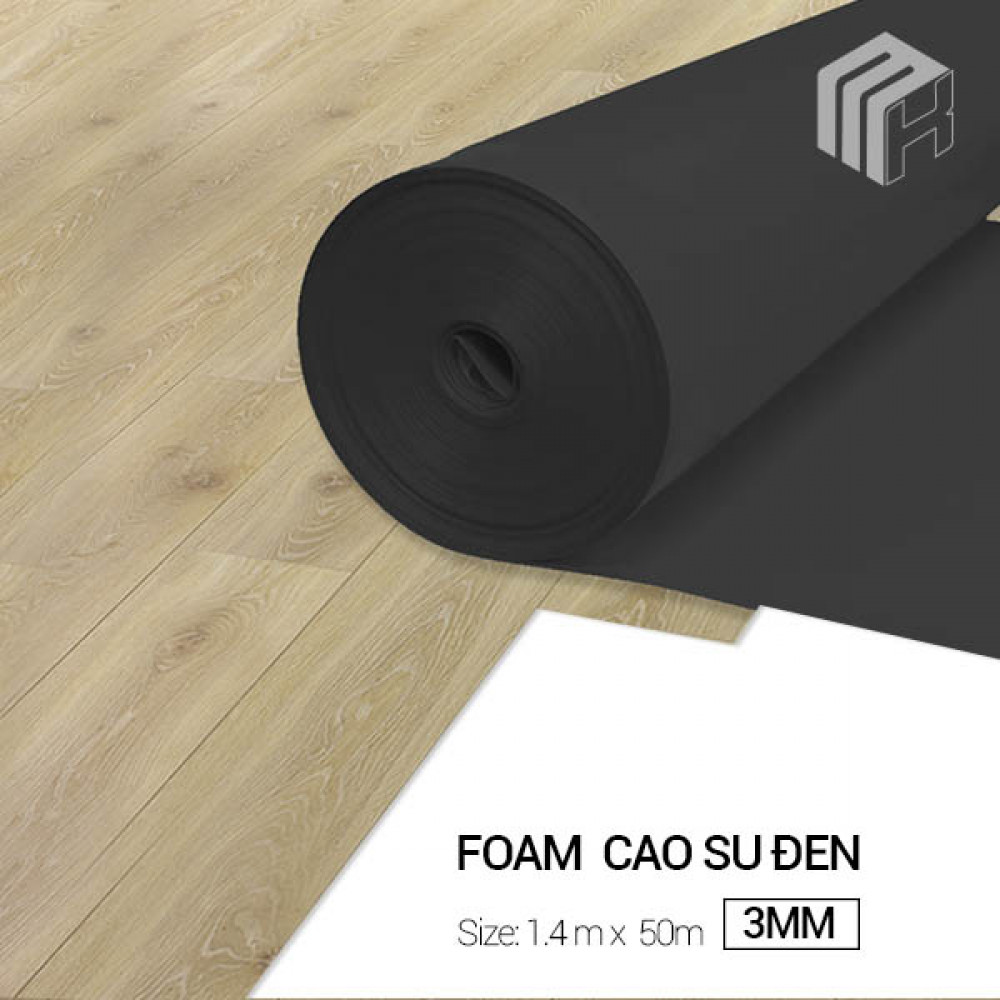 Foam Cao Su Đen 3mm