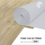 Foam Cao Su Trắng 3mm