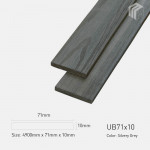 Ultra AWood UB71x10 Silvery Grey