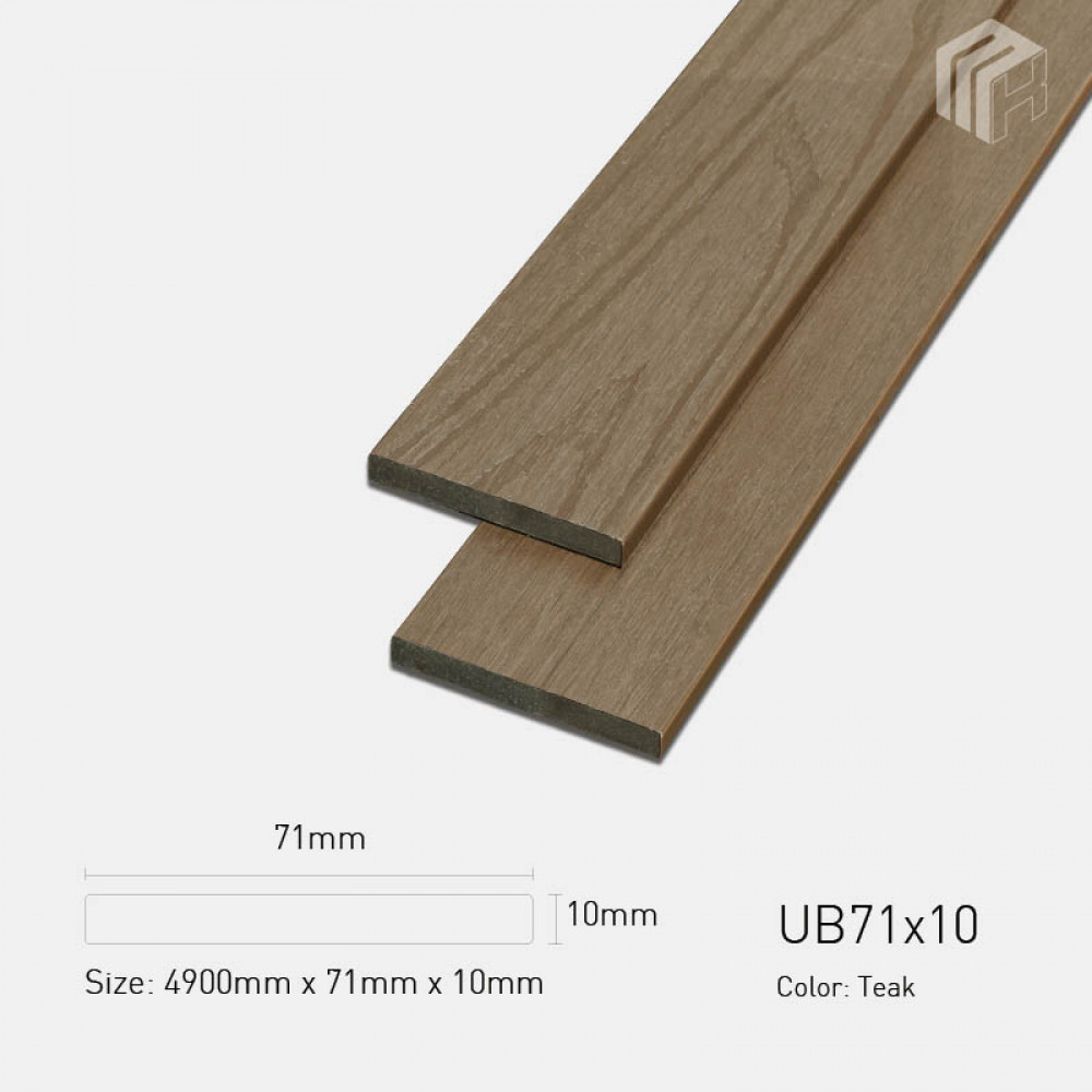 Ultra AWood UB71x10 Teak