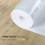 Foam Cao Su Trắng Xanh 1.7 mm