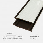 UltraWood WP148x21 White