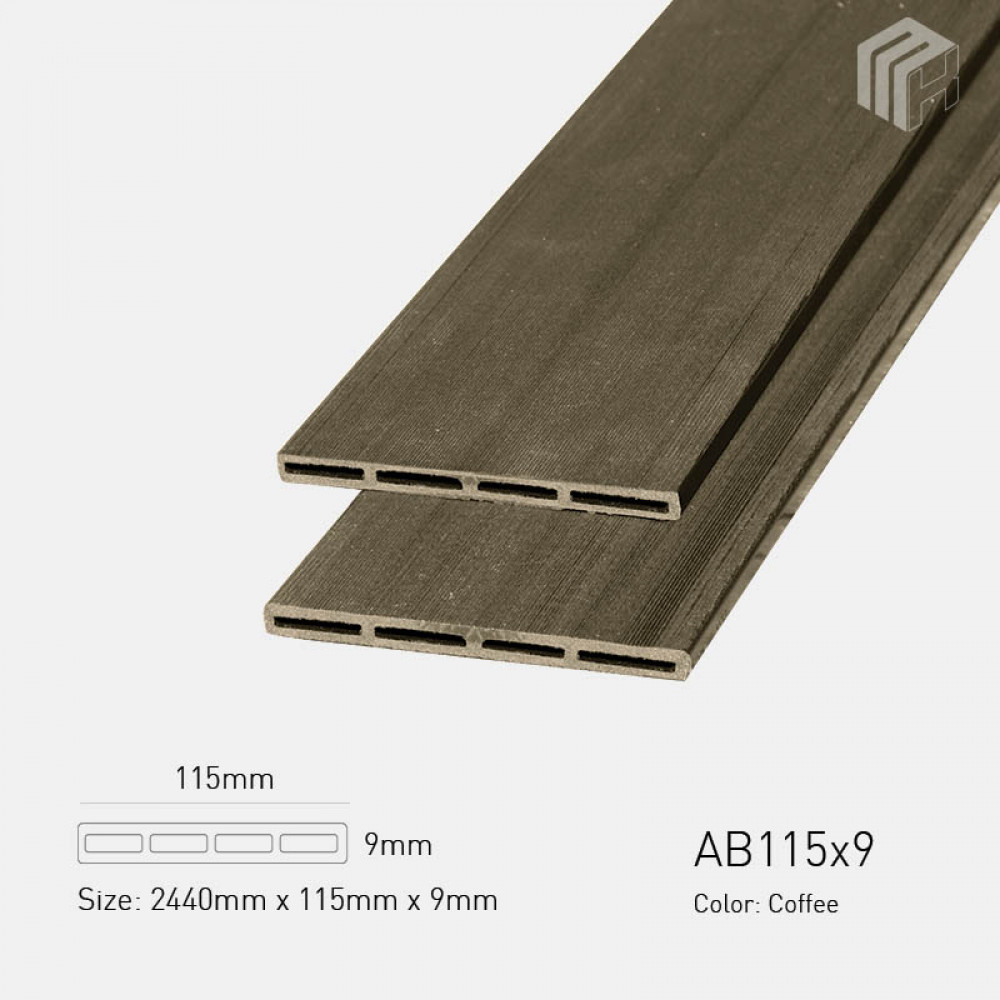 Thanh ốp Awood AB115x9 Coffee