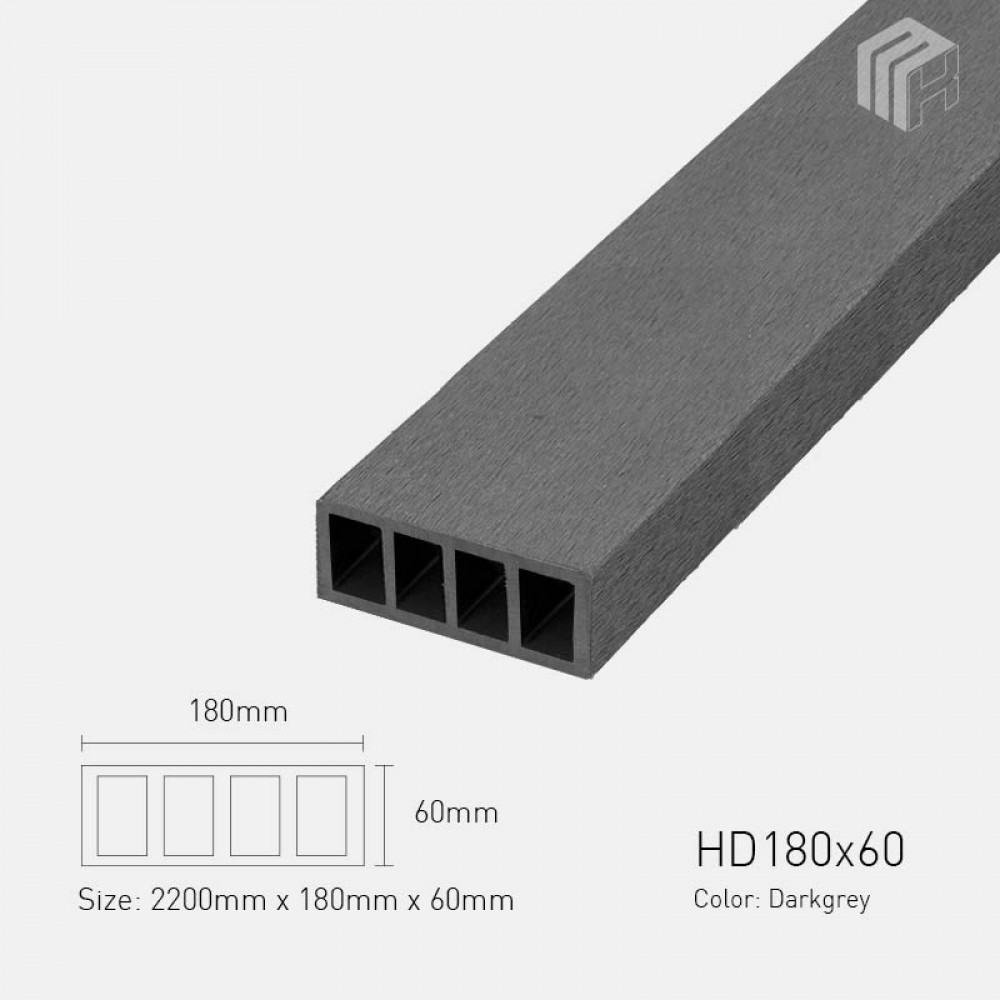 Gỗ AWood HD180x60 Darkgrey