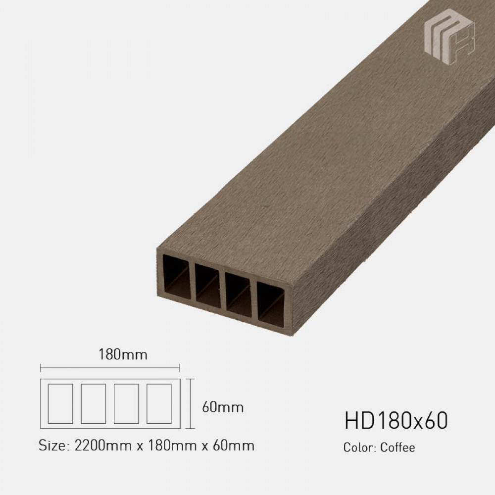 Gỗ AWood HD180x60 Coffee