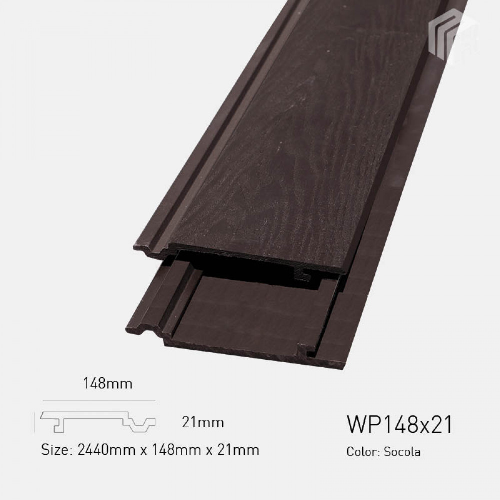 AWood WP148x21-3D Socola