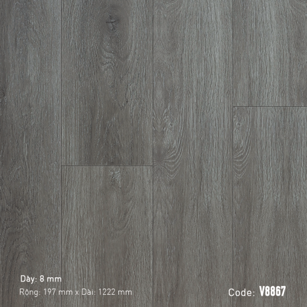 Sàn gỗ 3K VINA V8867 - sàn gỗ V8867
Sàn gỗ 3K VINA V8867 là sự lựa chọn tuyệt vời cho những ai đang tìm kiếm một sản phẩm sàn gỗ đẳng cấp. Thiết kế đặc biệt và kiểu dáng độc đáo của sàn gỗ V8867 cho thấy sự tinh tế và sáng tạo của nhà sản xuất. Thật đáng để bạn tham khảo và đưa vào không gian sống của mình.