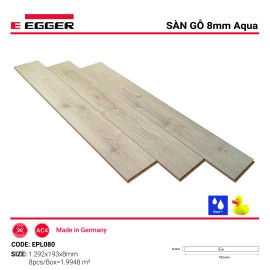 Sàn gỗ Egger Aqua+ EPL080