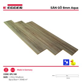 Sàn gỗ Egger Aqua+ EPL180