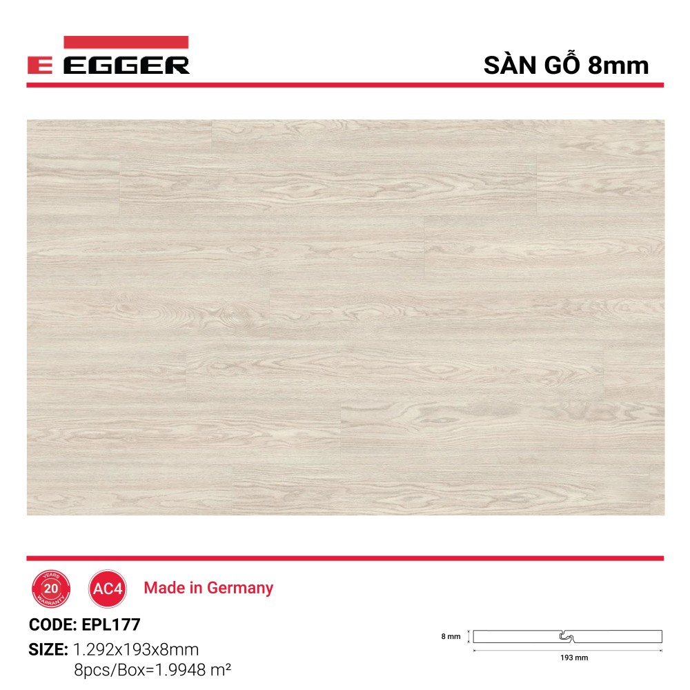 Sàn gỗ Egger EPL177