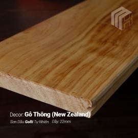 Gỗ Thông New Zealand 22mm