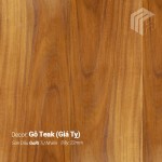 Gỗ Teak 22mm 