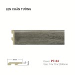 Len tường nhựa P7-34