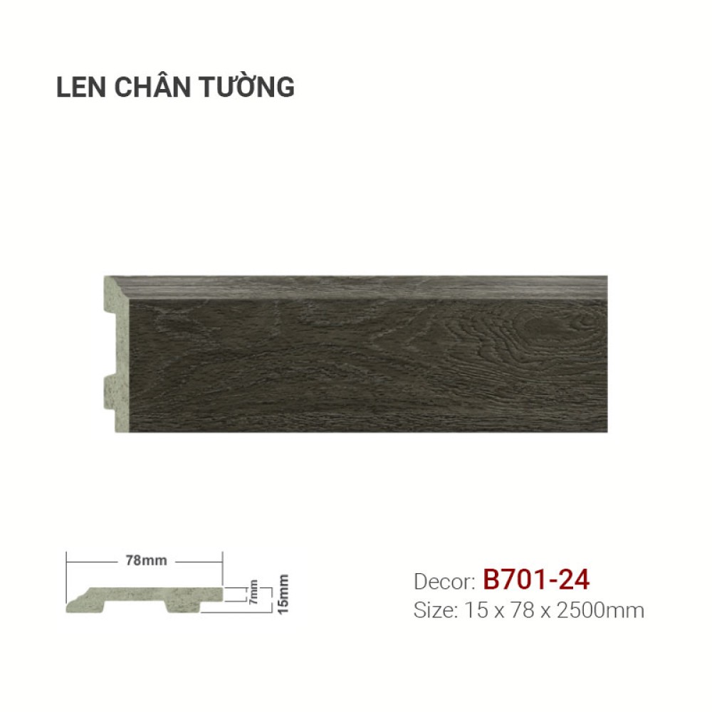 Len tường B701-24