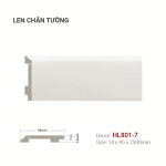 Len Tường Nhựa HL801-7