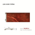 Len Tường Nhựa HL802-4