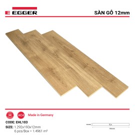 Sàn gỗ Egger 12mm EHL103