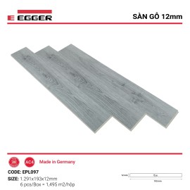 Sàn gỗ Egger 12mm EPL097