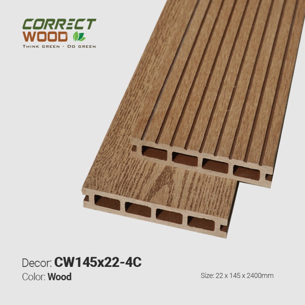 Sàn gỗ Correct Wood CW145x22-4C Wood