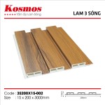 Tấm ốp lam sóng Komos 3S200X15-002