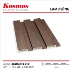 Tấm ốp lam sóng Komos 3S200X15-010