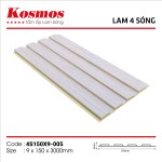 Tấm ốp lam sóng Kosmos 4S150X9-005