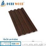 Tấm ốp lam sóng Hobi Wood LS402