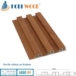 Tấm ốp lam sóng Hobi Wood LS3C01