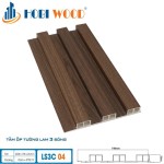 Tấm Ốp Lam Sóng Hobi Wood LS3C04