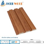 Tấm ốp lam sóng Hobi Wood LS3T-01