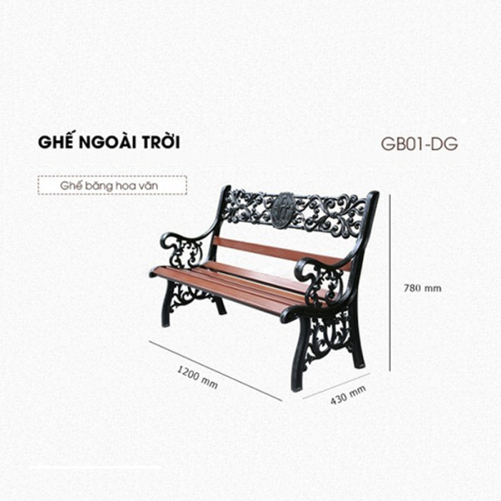 Ghế ngoài trời GB01-DG