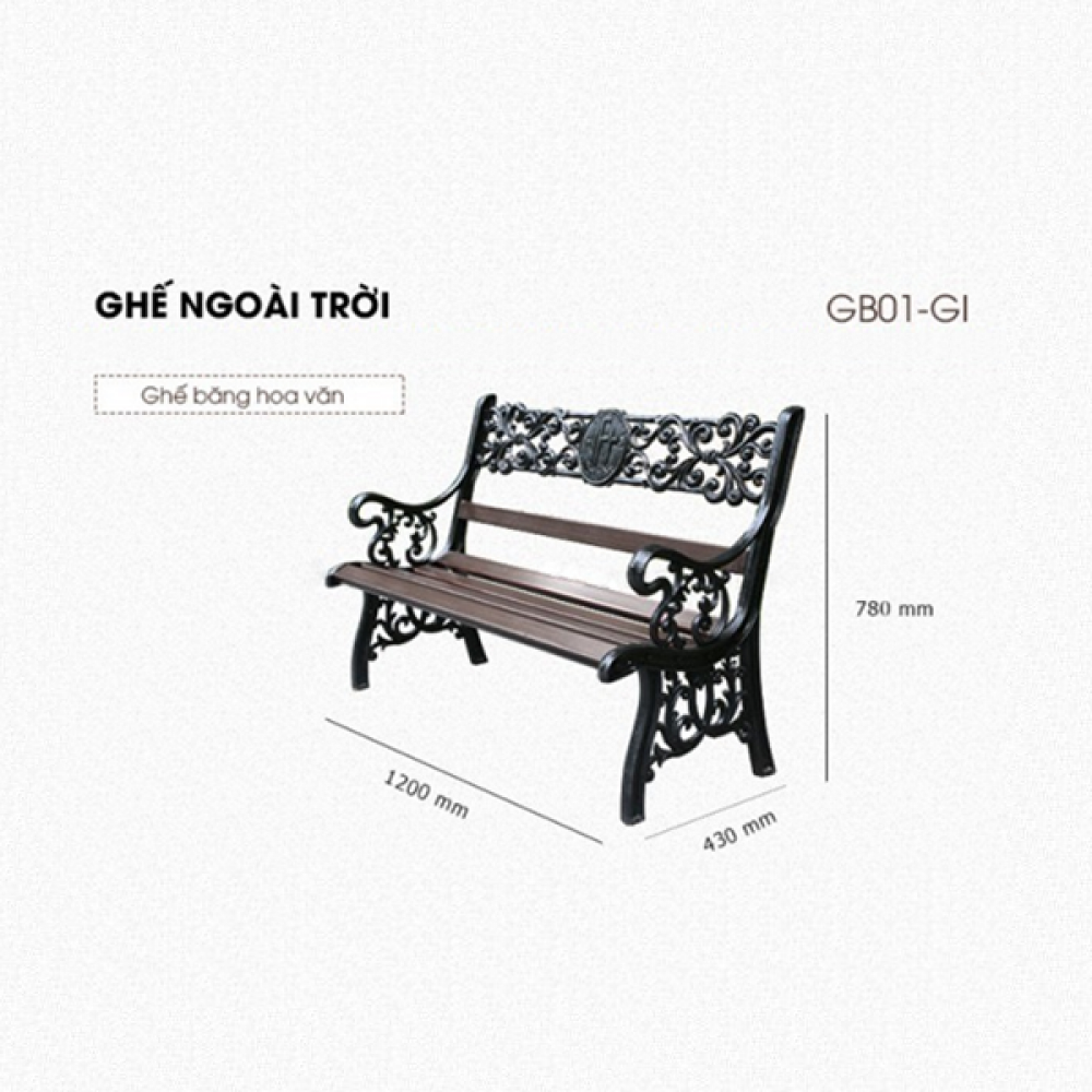 Ghế ngoài trời GB01-GI