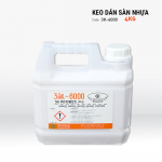 Keo dán sàn nhựa 3K-8000 - 4Kg