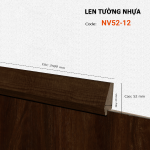 Len tường nhựa NV52-12