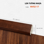 Len Tường Nhựa NV52-17