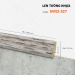 Len Tường Nhựa NV52-327