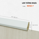 Len tường nhựa NV52-7