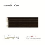 Len tường nhựa PO-12