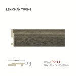 Len tường nhựa PO-14