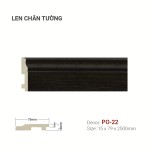 Len Tường Nhựa PO-22