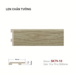 Len tường nhựa SK79-10