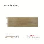 Len tường nhựa SK79-14