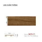 Len tường nhựa SK79-17