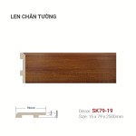 Len tường nhựa SK79-19