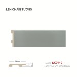 Len tường nhựa SK79-2